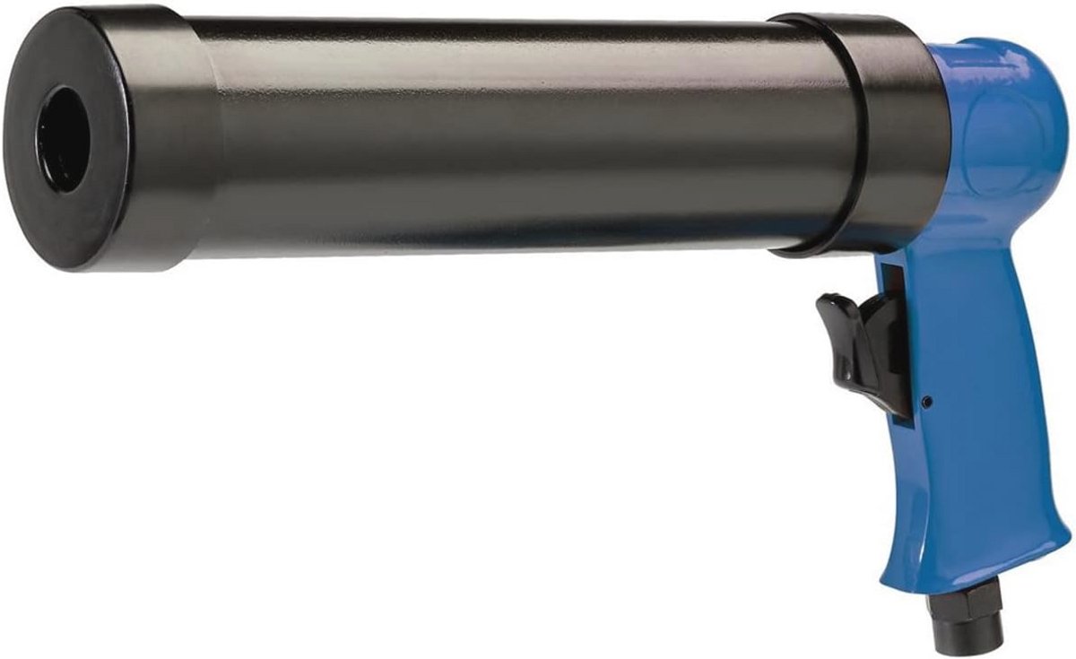 Luchtaangedreven kitpistool voor afdichtmiddelen en lijmen