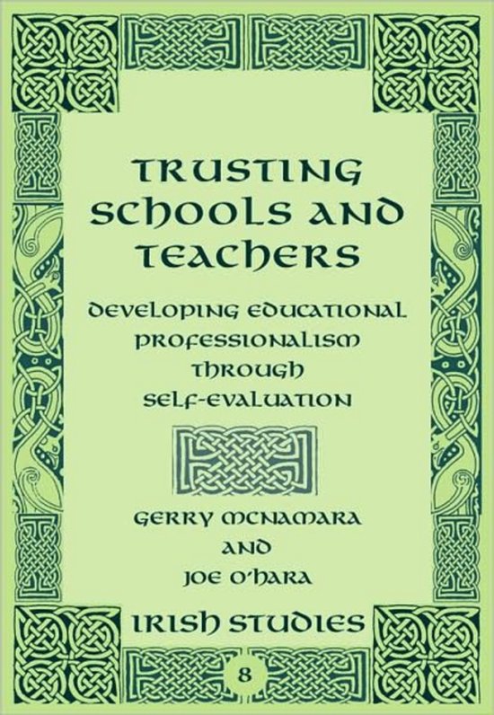 Trusting Schools And Teachers - cover
