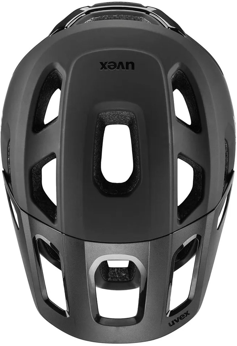 Uvex React Mips Mtb-helm Zwart 59-61 cm – foto 2
