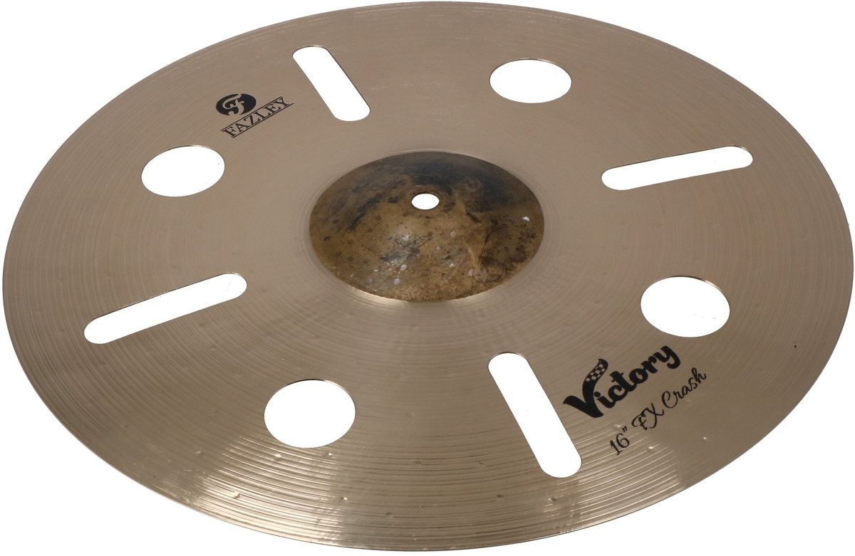 Fazley CYM Victory FX Crash bekken 16 inch