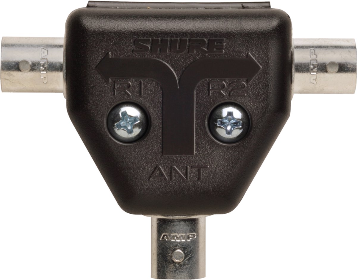 Shure UA221 passieve antenne splitter/combinatie kit