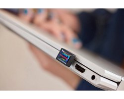 SanDisk - USB-C Stick - Extreme Fit - USB-C - 400MB/s leessnelheid - 512GB