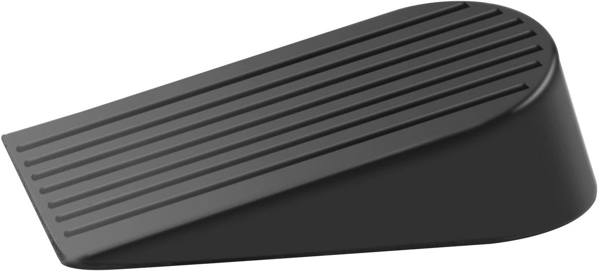 Extra Grote Rubberen Deurstopper - Antislip Deurwig voor Binnen en Buiten