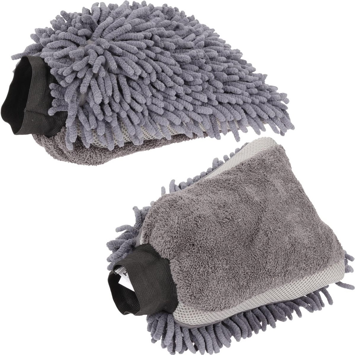 Zachte Microvezel Washandschoen voor Auto en Motor | Reinigingsaccessoires voor Lak, Glas, Spiegels en Velgen