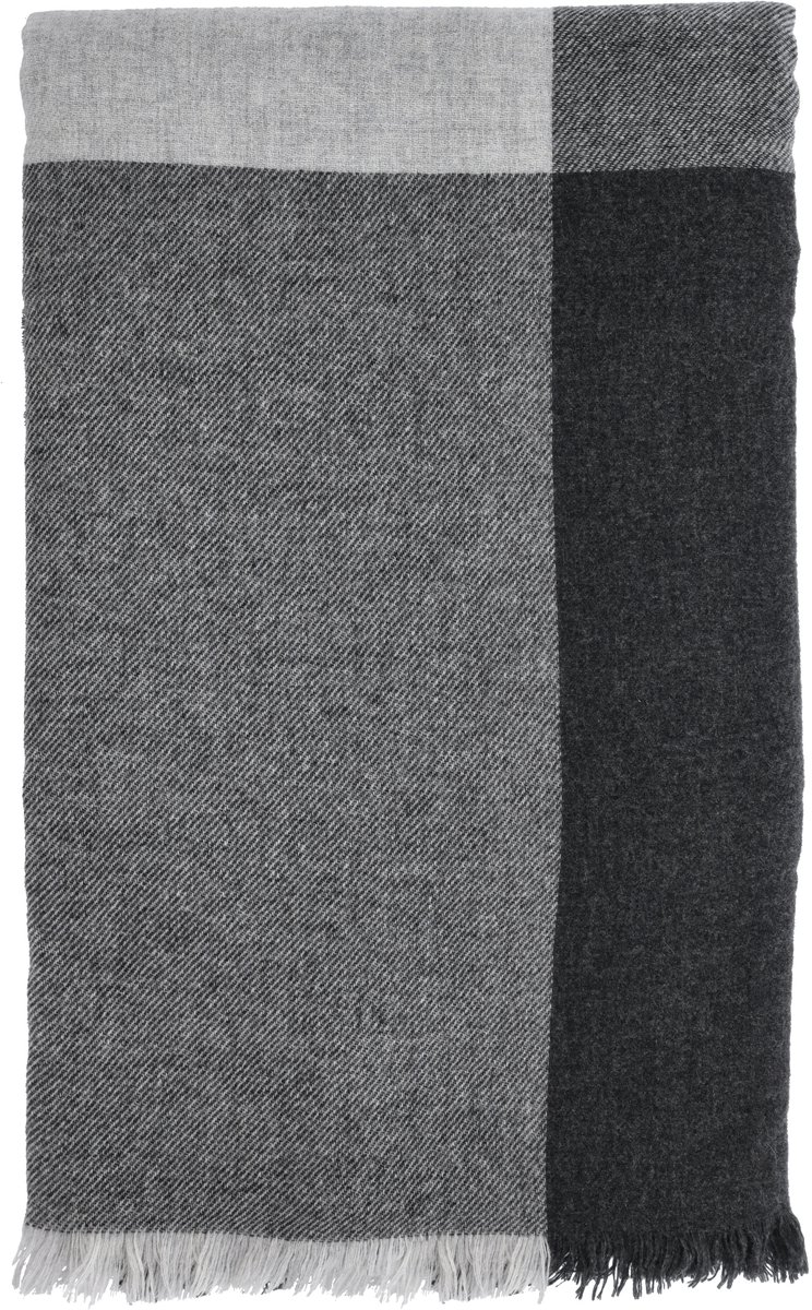 Södahl Merino Plaid 130 x 200 cm Ash