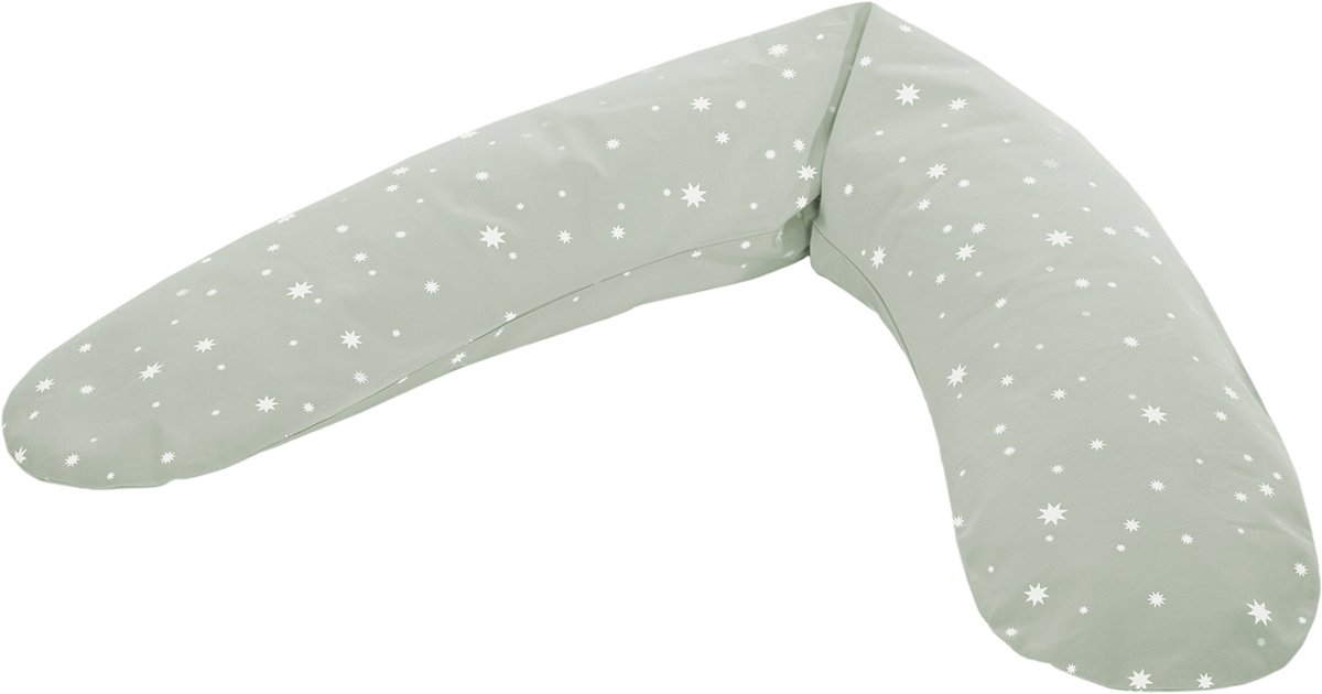 Theraline Voedingskussen Dodo Met Hoes - Starlet Green