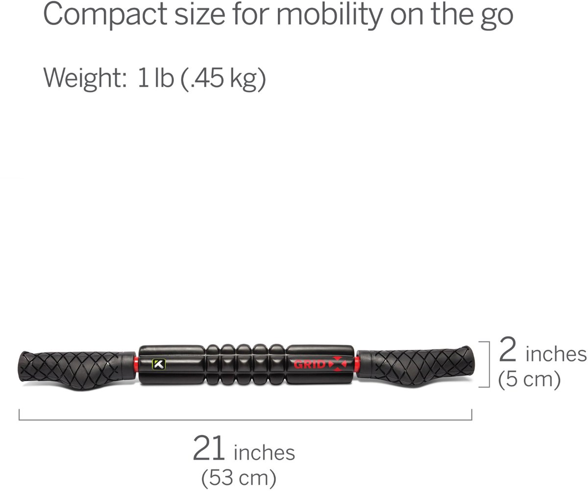 TriggerPoint Grid STK X - Compacte Waterbestendige Foam Roller thumbnail 2