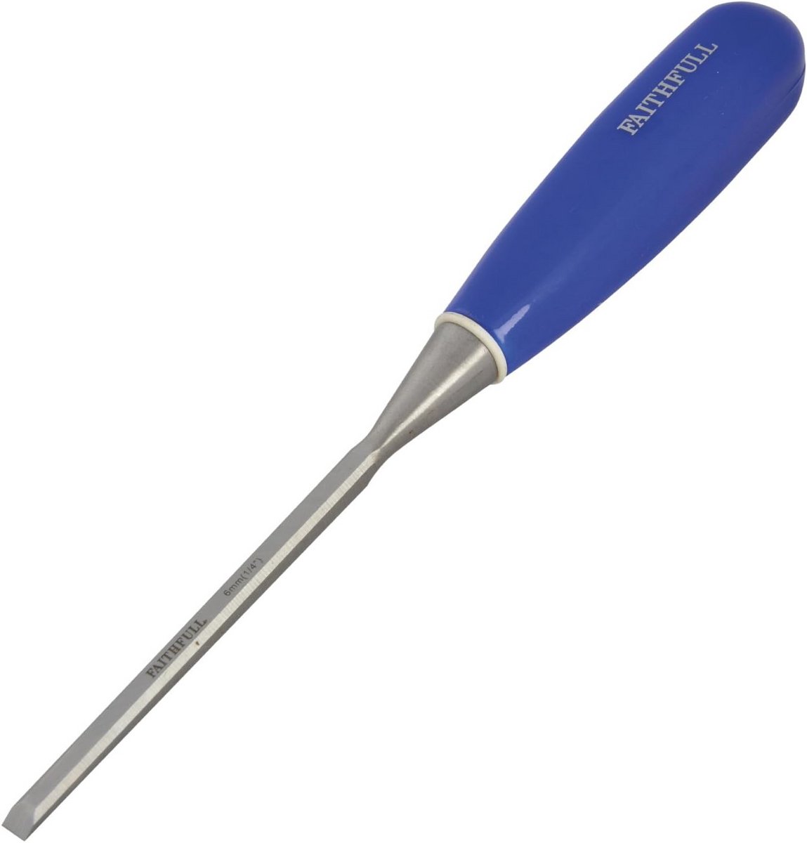 Blauwe Beitel 1/4 Inch