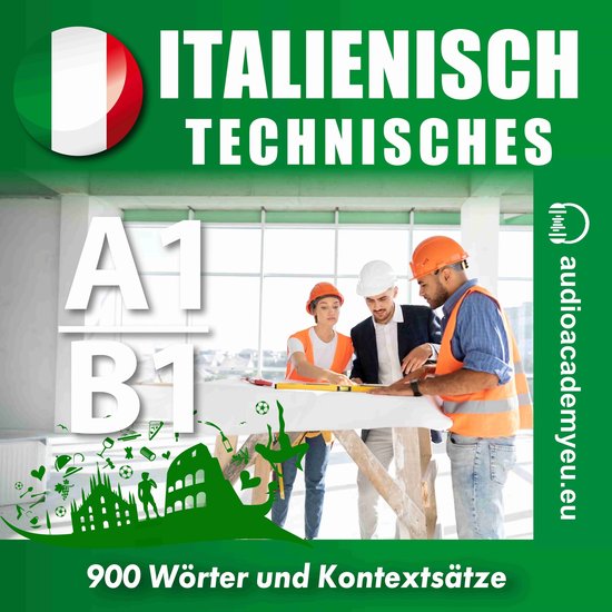 Technisches Italienisch A1-B1 - cover
