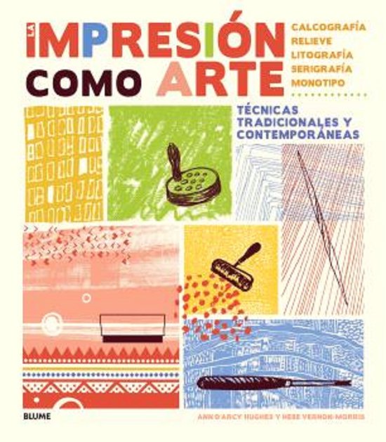 La impresión como arte - cover