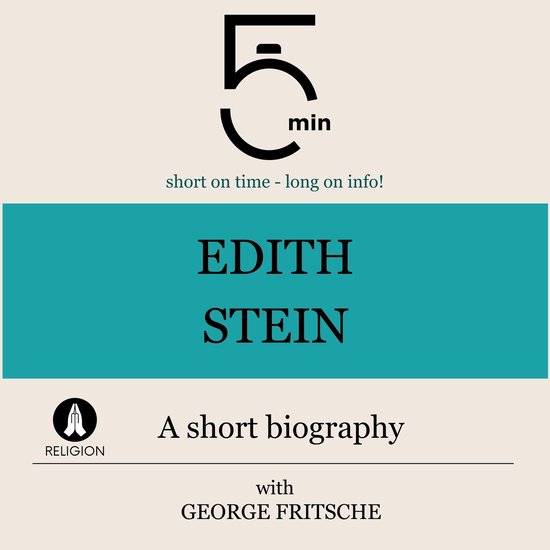 Edith Stein: A short biography - cover