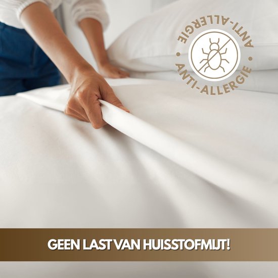 Dream textiles Drap Flanelle Ivoire - Double 200x260 cm - 100% Katoen - Merveilleusement Chaud - Super Doux -