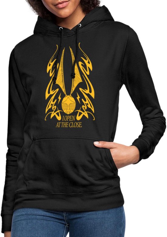 Harry Potter - Sluipwegwijzer Spijkerjas Dames Zwart