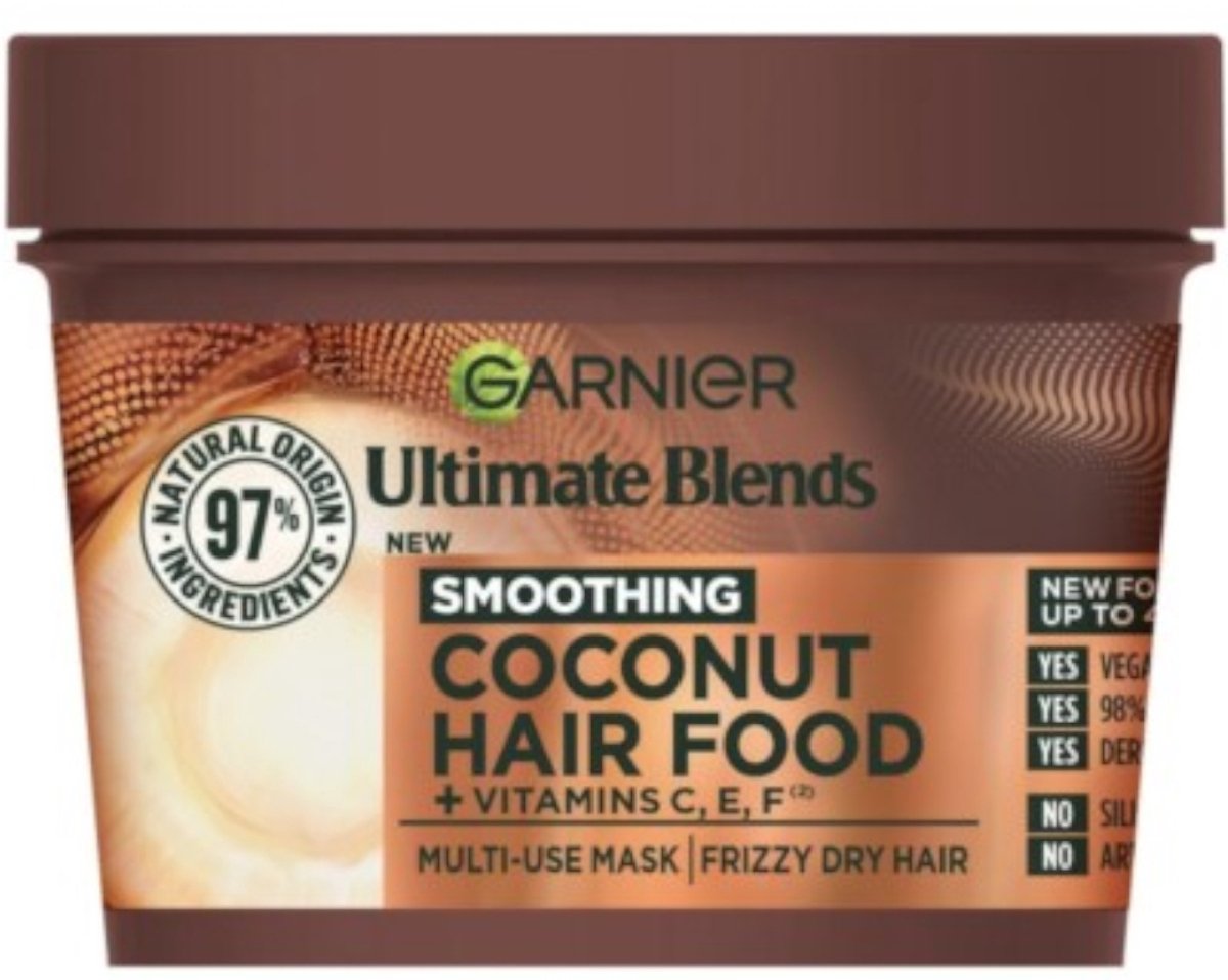 Garnier Ultimate Blends Coconut Haarmasker
