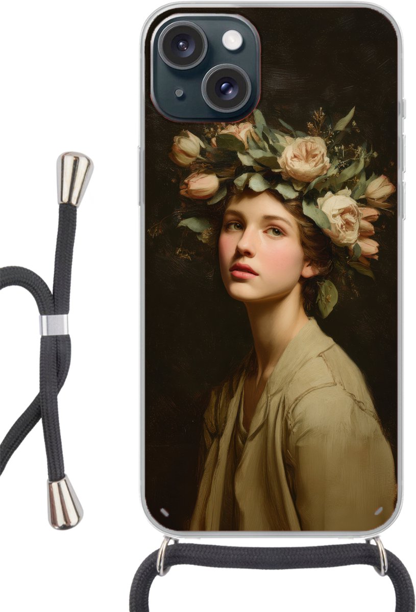 Bloemenstilte - Vrouw - Portret