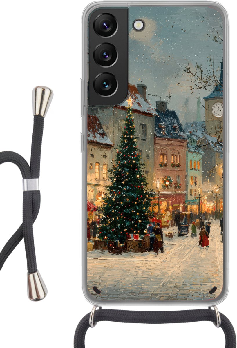 Kerstsfeer - Stadsplein - Kleurrijk