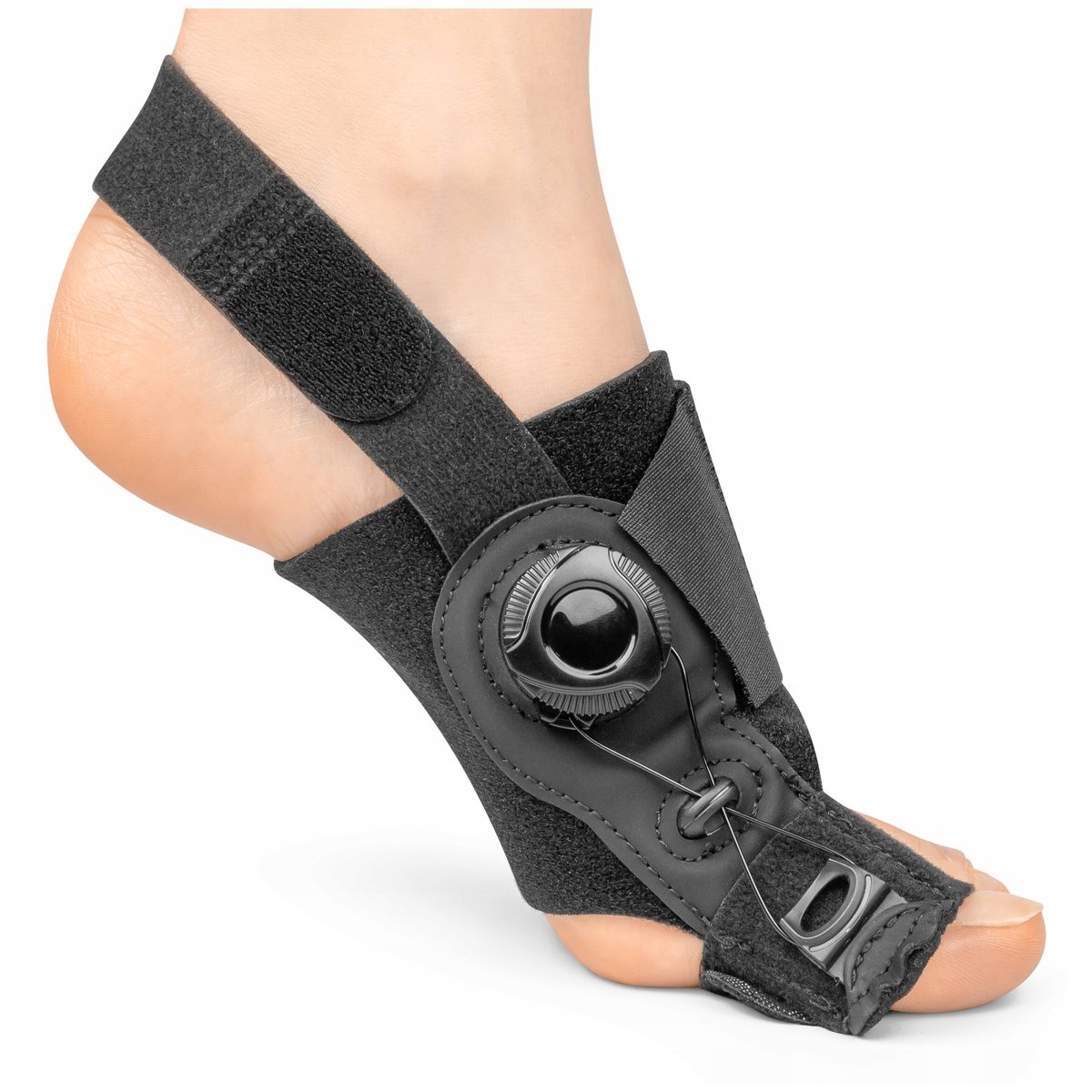 Verstelbare Hallux Valgus Corrector - Teen Spreider voor Linkervoet
