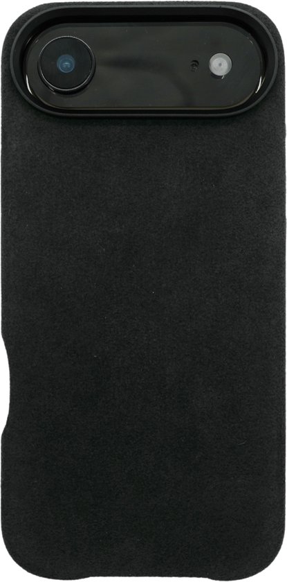 Alcantara iPhone 17 Air hoesje zwar...