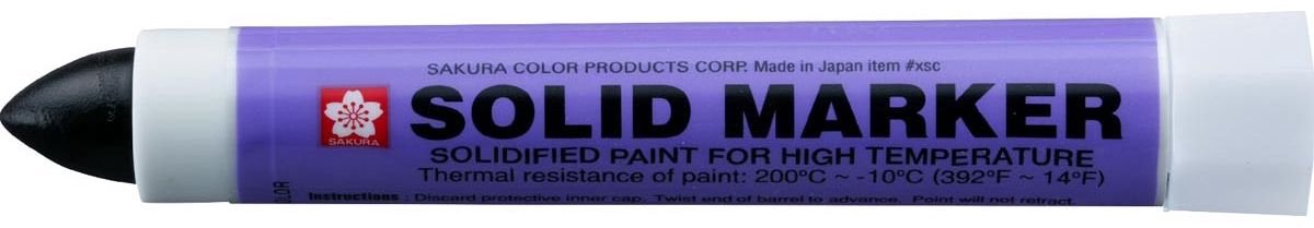 Sakura Solid Marker original | zwart