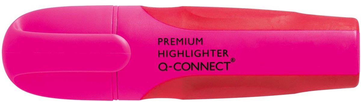 Q-CONNECT Premium markeerstift | roze