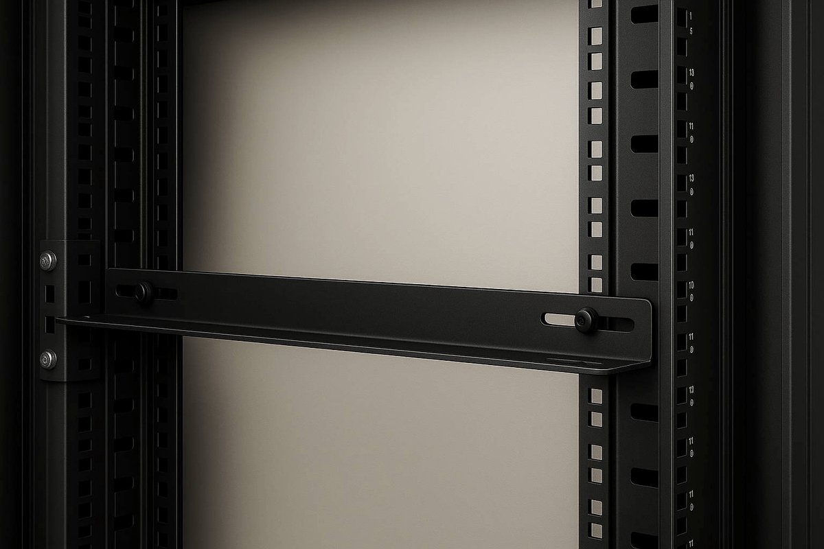 DSI L-profiel 2-pack geschikt voor 800 mm diepe serverkasten module thumbnail 3