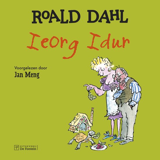 Ieorg Idur - cover