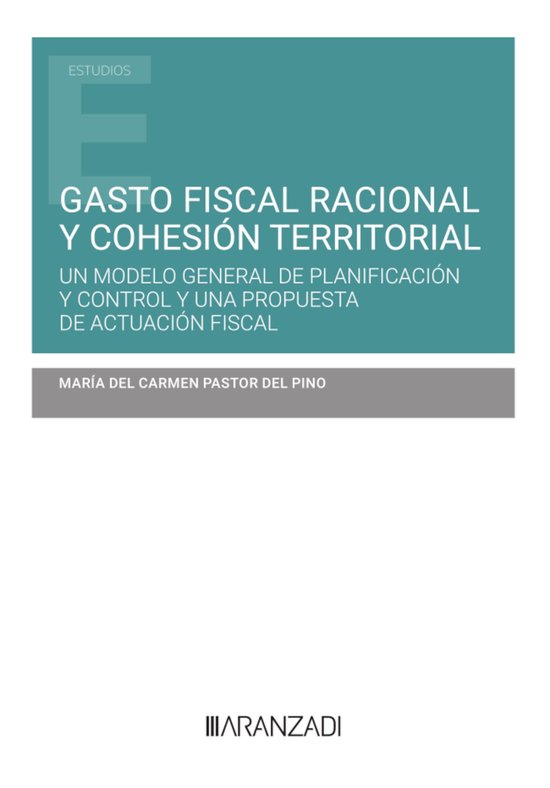 Gasto fiscal racional y cohesión territorial - cover