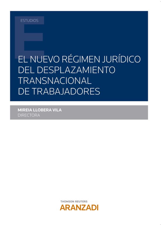 El nuevo régimen jurídico del desplazamiento transnacional ... - cover