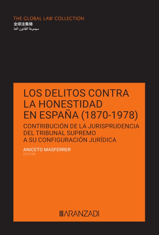 Los delitos contra la honestidad en España (18701978) - cover