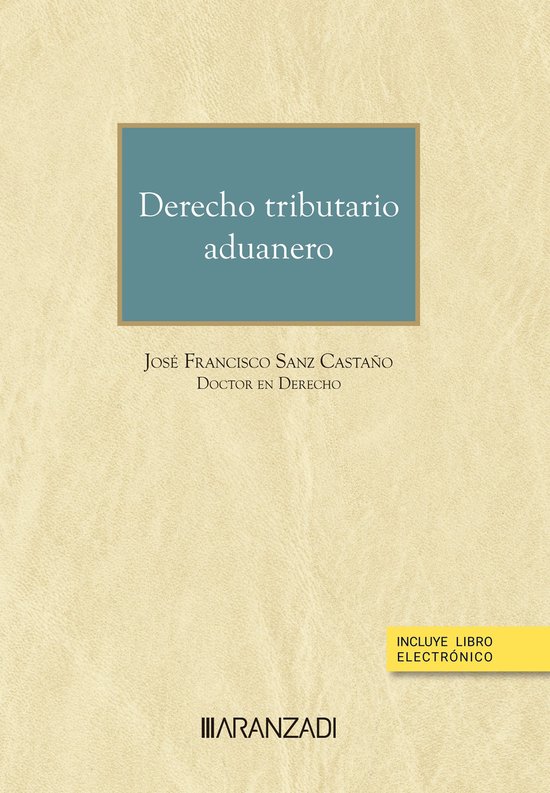 Derecho tributario aduanero - cover