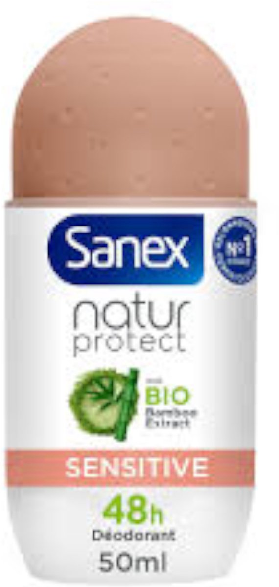 Sanex Deo Roll-on - 50ml - natur protect sensitive