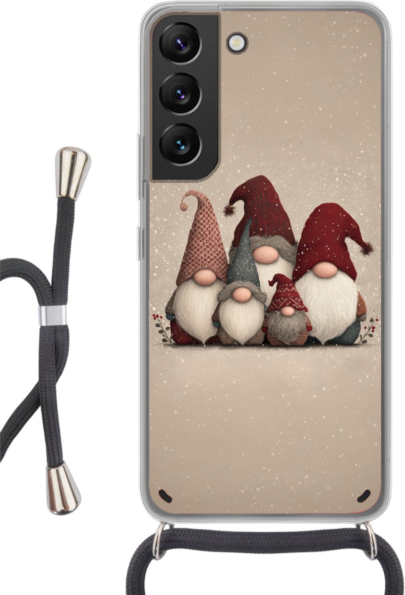 Kabouters - Kerst - Sneeuw - Puntmutsen