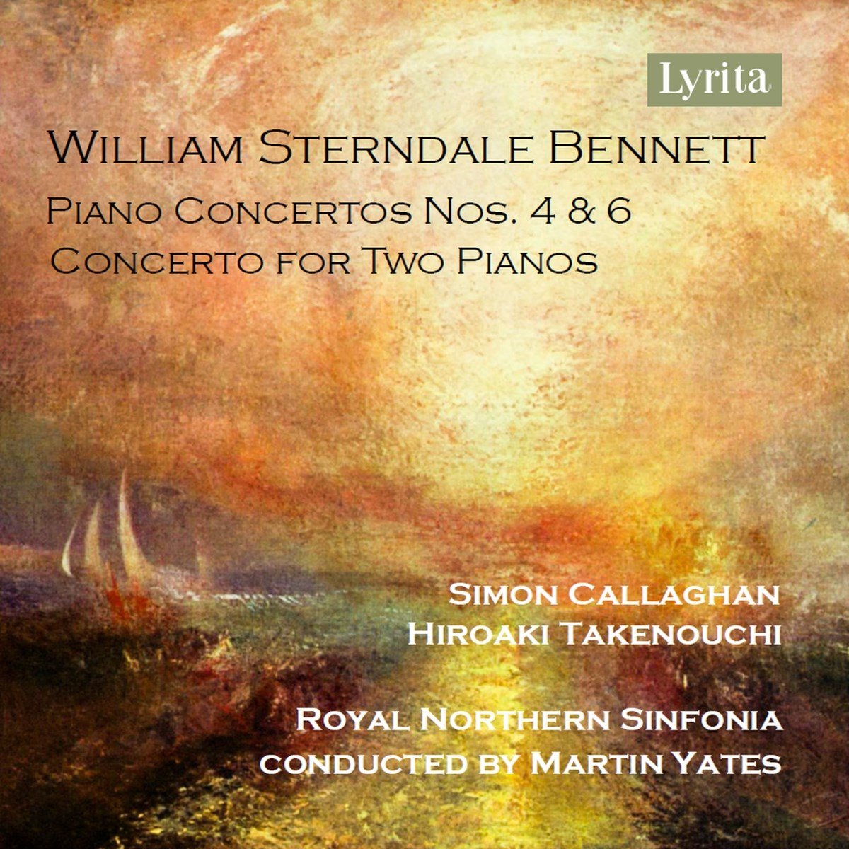 Various Artists - Bennett: Piano Concertos Nos. 4 & 6 (CD)