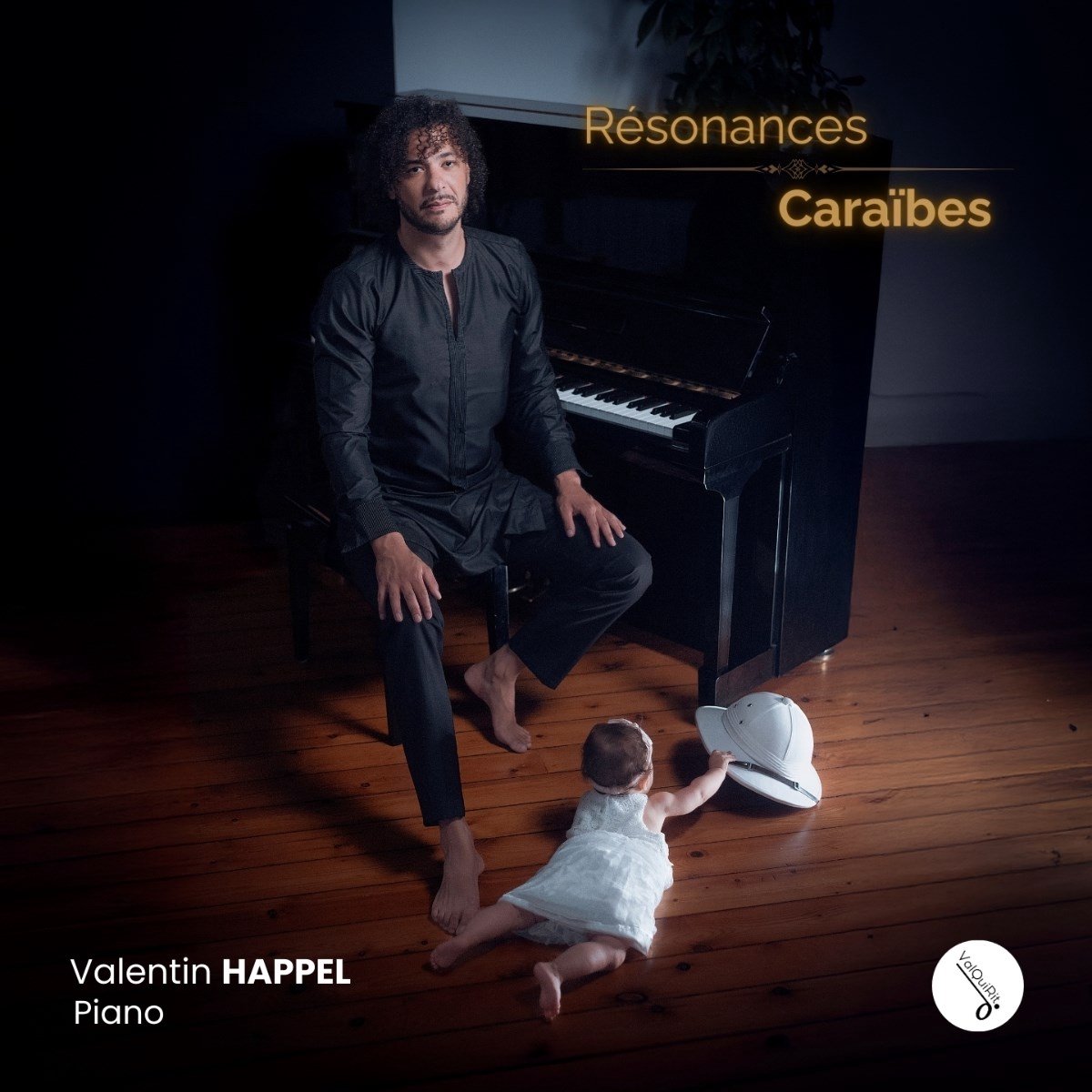 Valentin Happel - Résonances Caraïbes (CD)