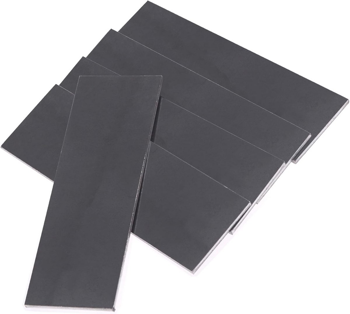 5 Stuks Lascoupons 2" x 6" - 11 Gauge Zacht Stalen Lassen voor MIG TIG Arc