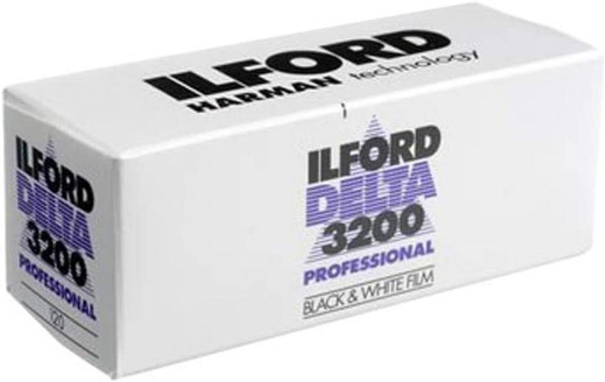 Ultra Snelfilter Zwart-Wit Film 3200 ISO 120