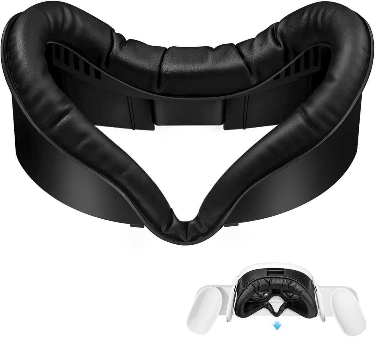 Verbeterde gezichtsinterface en gezichtsbeschermingspad voor VR-headsets