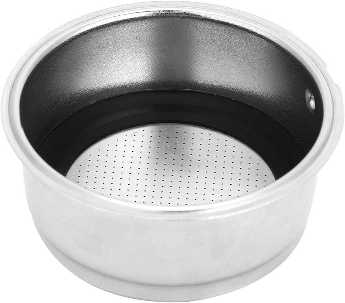 Herbruikbare Koffiefilter Basket RVS voor Espressomachine - Dubbele Maat