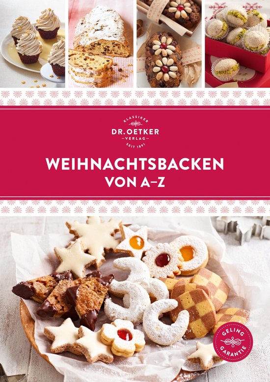 Weihnachtsbacken von A–Z - cover