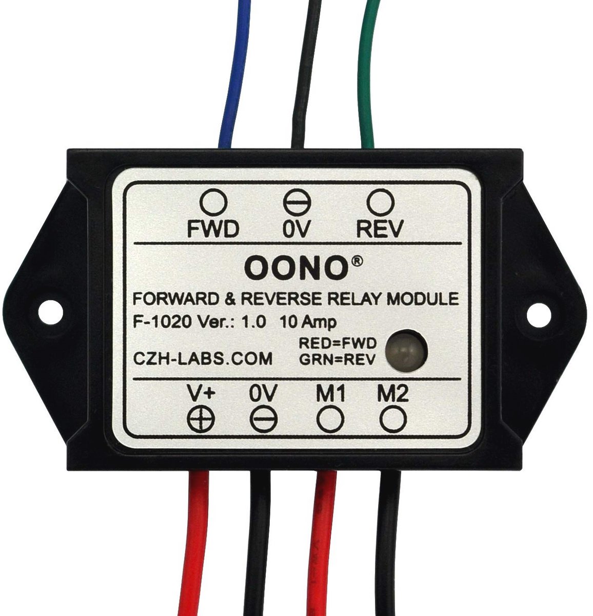 Relaismodule voor Motor & Actuator met Omkeerfunctie - DC 12V