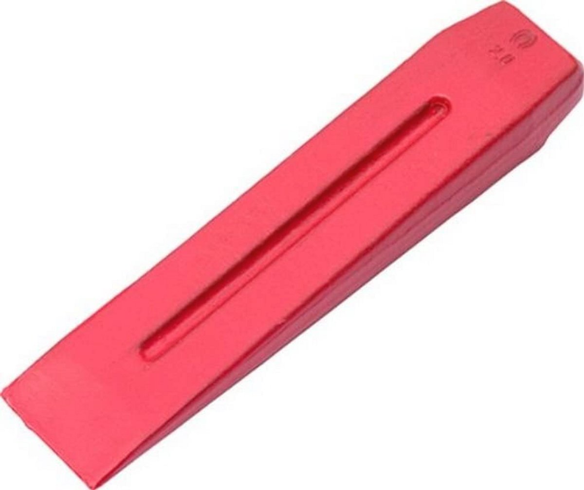 Stalen wig 2500 gram voor bevestiging en ondersteuning