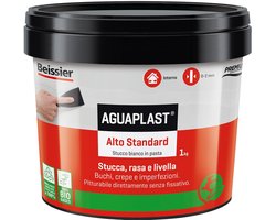 Stucwerk Pasta voor Binnen - Ideaal voor Voorbereiding en Afwerking van Muren en Plafonds