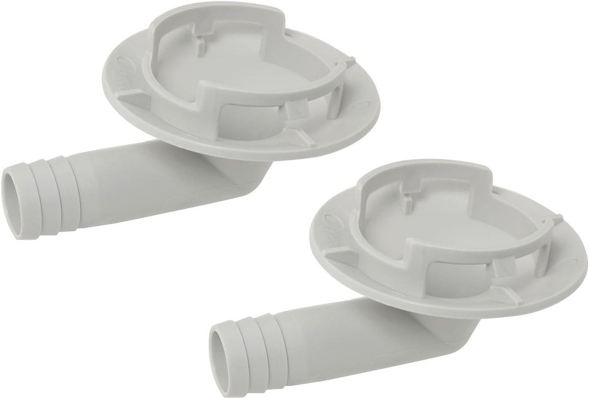 40mm Airconditioner Afvoer Slang Connector - 2 Stuks
