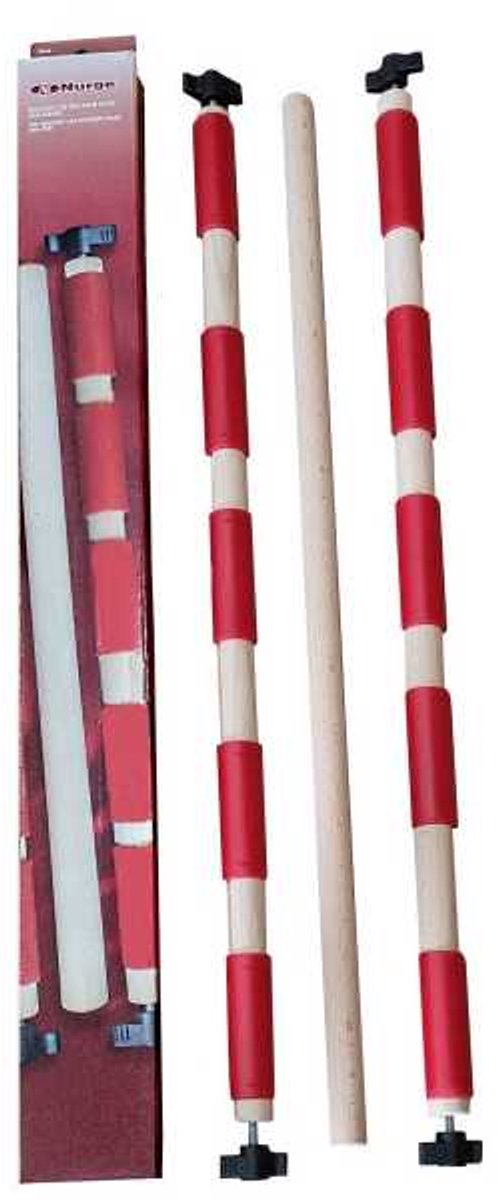 Stangen voor borduurstandaard 60 cm