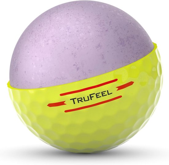 Zachte golfballen voor meer afstand en controle - 12 ballenpakket van Merkloos — afbeelding 5