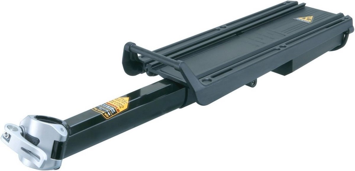 Fietsenrek Zwart 51 x 12,5 x 9 cm - Geschikt voor Diverse Fietsmodellen