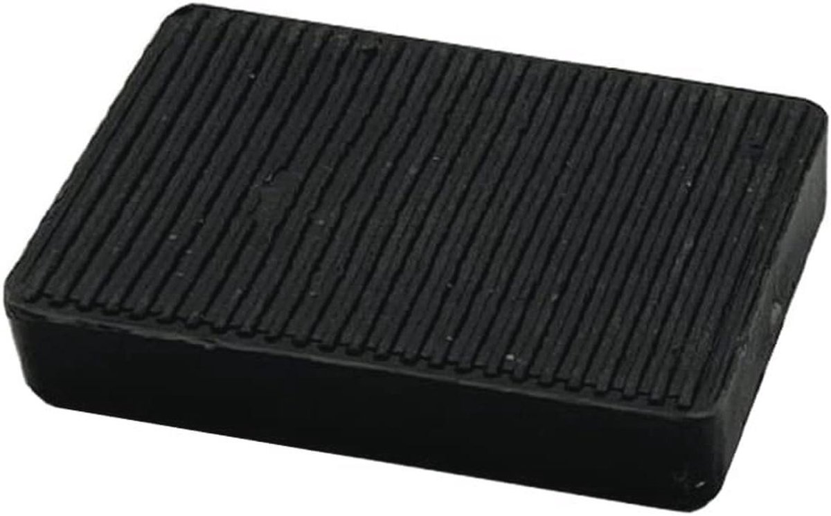 Glazen Packers Spacers en Nivellerende Vloerverpakkers - Pack van 50 (6 mm Dik, Zwart)