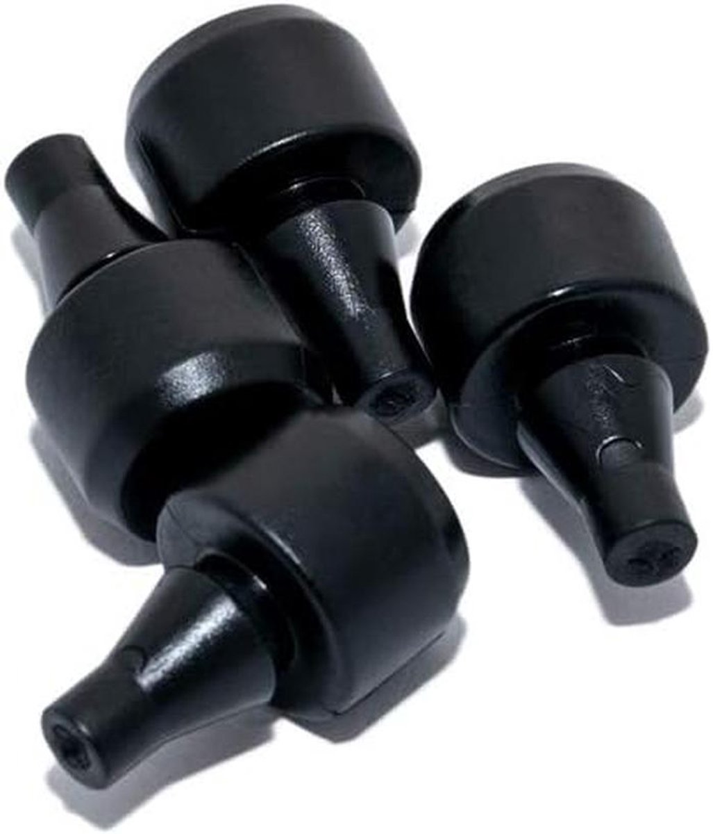 Topcase Motoraccessoires Rubber Stopper voor Steunplaten