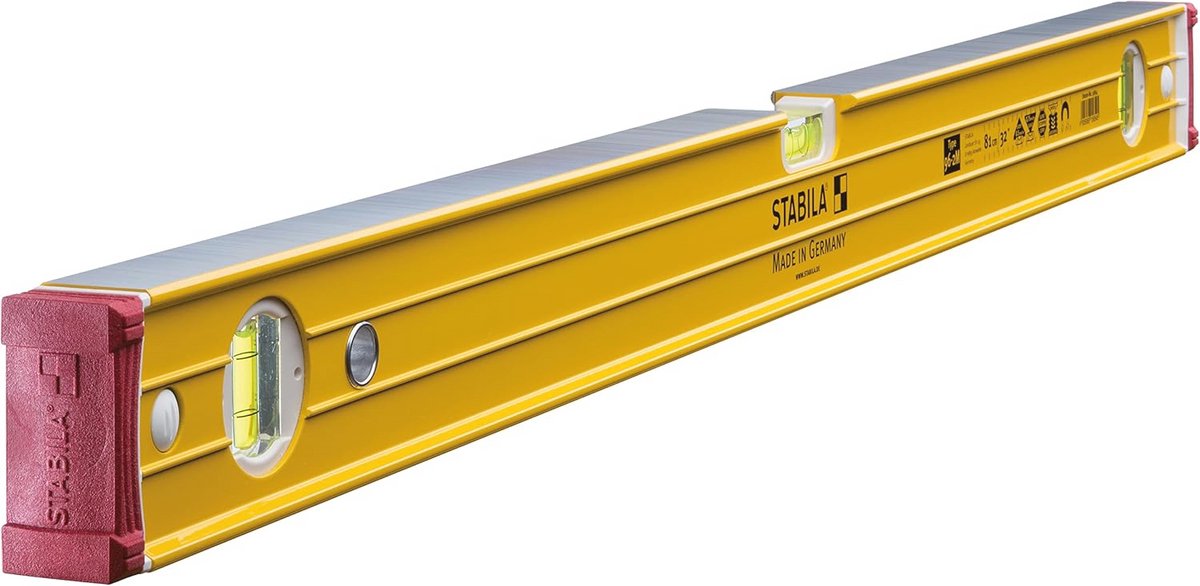 Niveau Waterpas 81 cm met Zeldzame Aarde Magneten