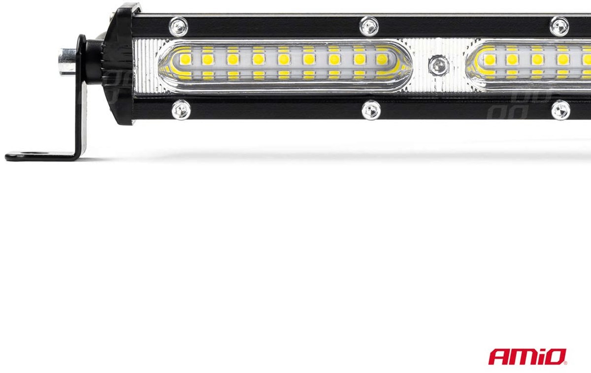 AMiO Led Bar / Licht Balk - 34 cm Spot Combo Beam Werk Lamp Offroad 9-36v [13 Inch]